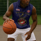 Montford Point Marines Sleeveless Hoodie African American Heroes Navy Blue - African Pride