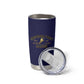 Montford Point Marines Tumbler Cup African American Heroes Navy Blue - African Pride