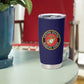 Montford Point Marines Tumbler Cup African American Heroes Navy Blue - African Pride