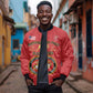 Montford Point Marines Bomber Jacket African American Heroes Red - African Pride