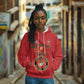 Montford Point Marines Hoodie African American Heroes Red - African Pride