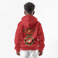 Montford Point Marines Kid Hoodie African American Heroes Red - African Pride