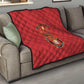 Montford Point Marines Quilt African American Heroes Red - African Pride