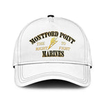 Montford Point Marines Classic Cap African American Heroes White - African Pride