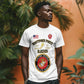 Montford Point Marines T shirt African American Heroes White - African Pride
