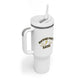 Montford Point Marines Tumbler With Handle African American Heroes White - African Pride
