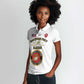 Montford Point Marines Women Polo Shirt African American Heroes White - African Pride