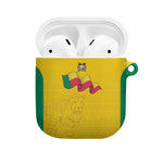 Benin Football AirPods Case Go Champions Les Guepards