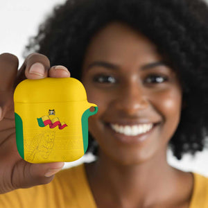 Benin Football AirPods Case Go Champions Les Guepards