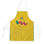 Benin Football Apron Go Champions Les Guepards