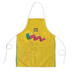 Benin Football Apron Go Champions Les Guepards