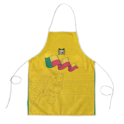 Benin Football Apron Go Champions Les Guepards
