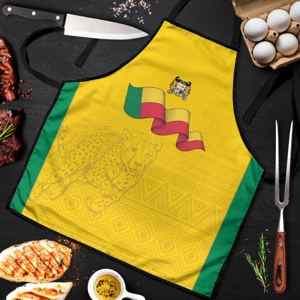 Benin Football Apron Go Champions Les Guepards