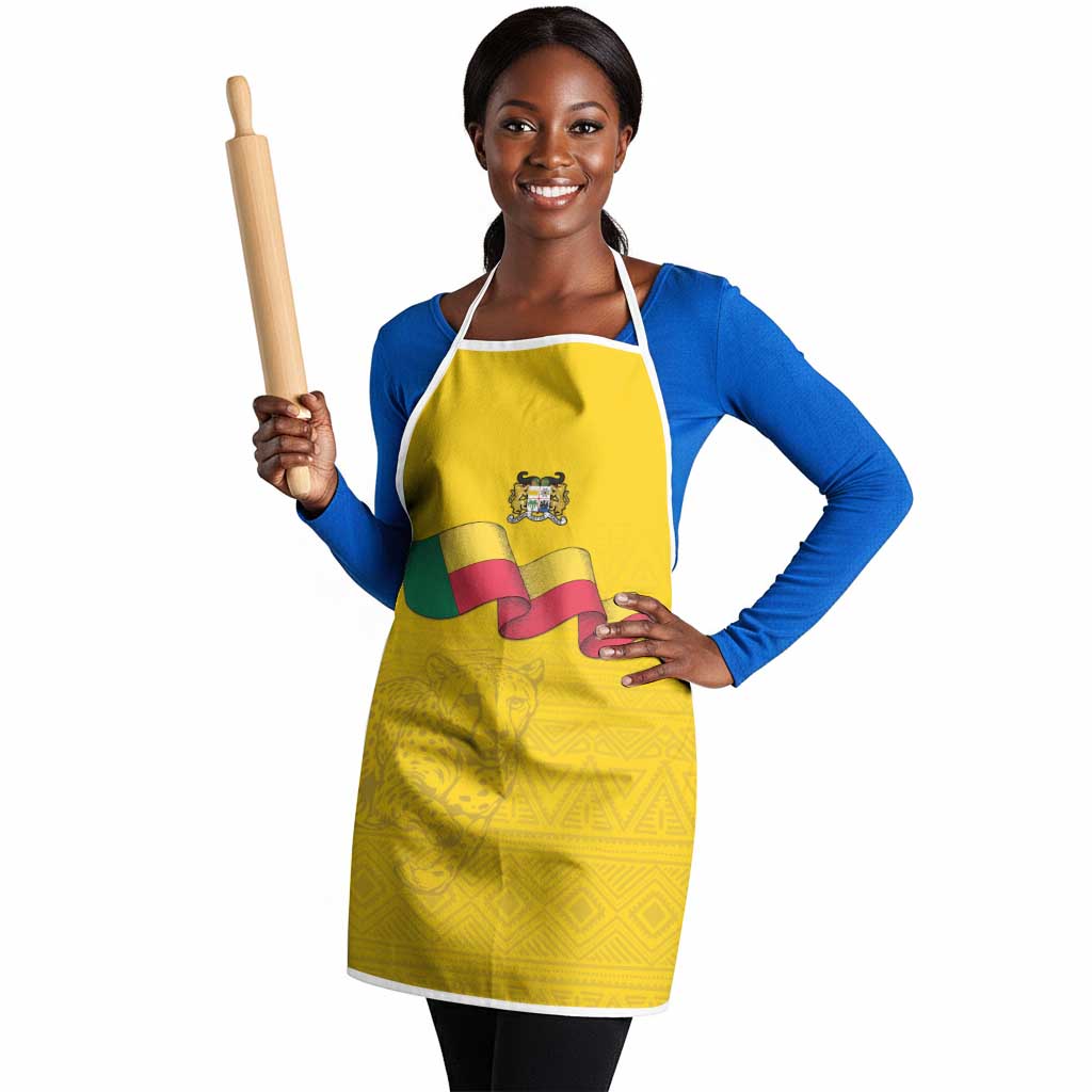 Benin Football Apron Go Champions Les Guepards