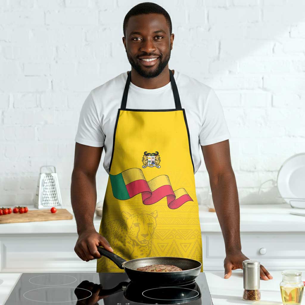 Benin Football Apron Go Champions Les Guepards