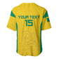 Afro Benin Football Custom Baseball Jersey Come On Les Guepards LT15