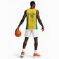 Afro Benin Football Custom Basketball Jersey Come On Les Guepards - African Pride