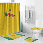 Benin Football Bathroom Set Go Champions Les Guepards