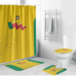 Benin Football Bathroom Set Go Champions Les Guepards