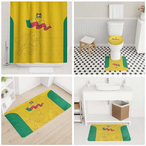 Benin Football Bathroom Set Go Champions Les Guepards