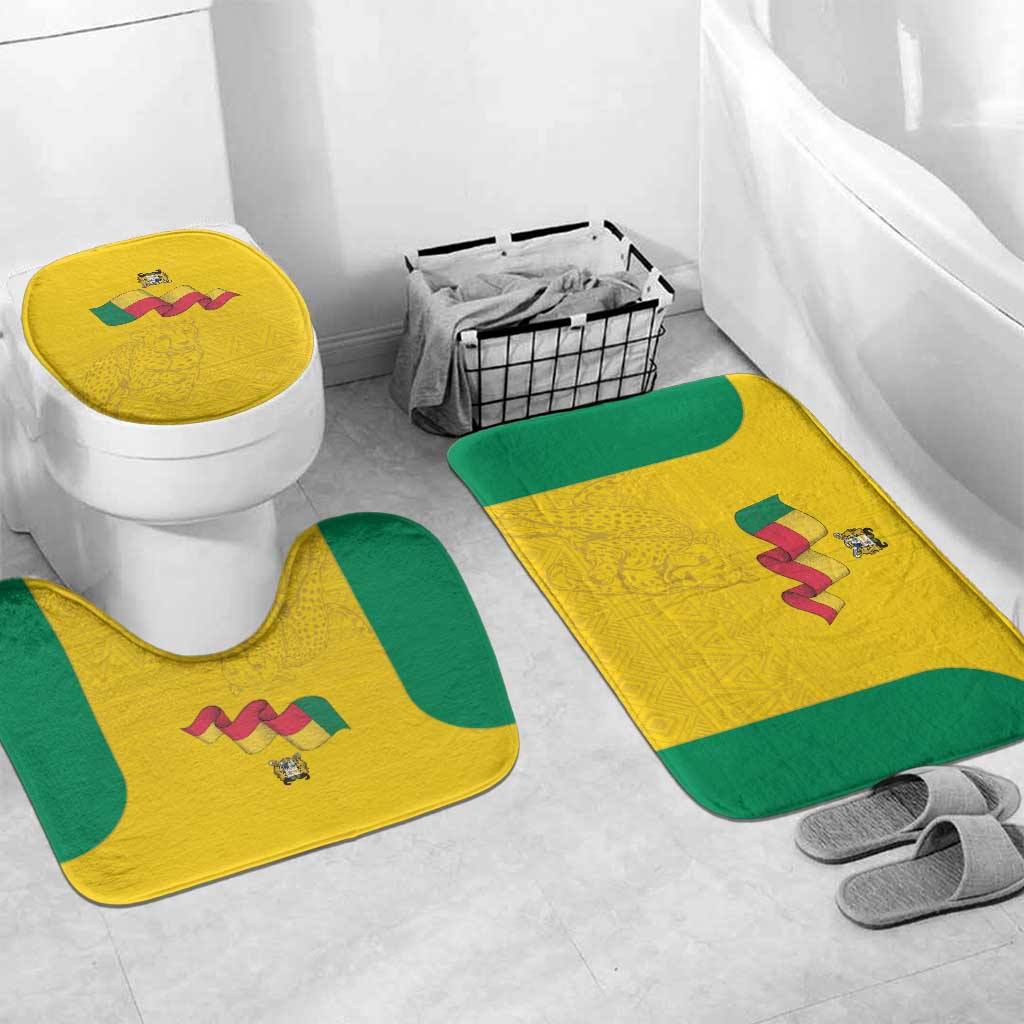 Benin Football Bathroom Set Go Champions Les Guepards