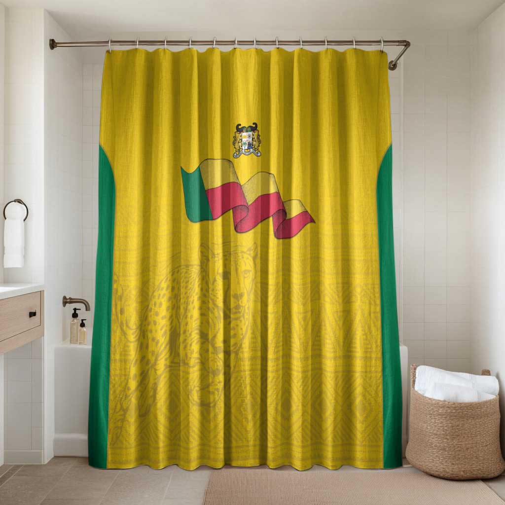 Benin Football Bathroom Set Go Champions Les Guepards