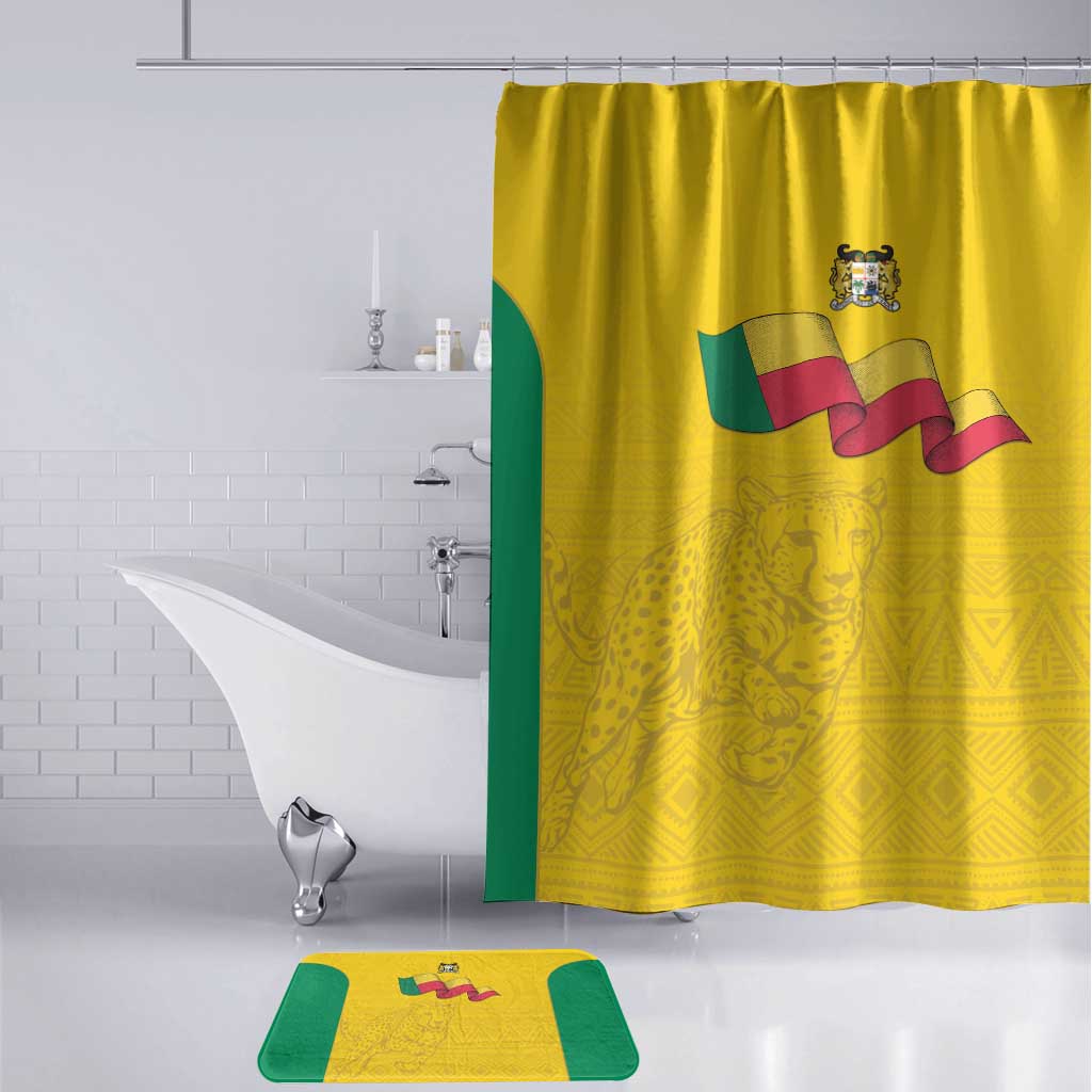 Benin Football Bathroom Set Go Champions Les Guepards