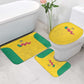 Benin Football Bathroom Set Go Champions Les Guepards
