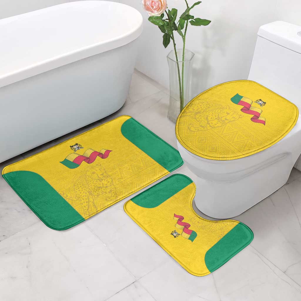 Benin Football Bathroom Set Go Champions Les Guepards