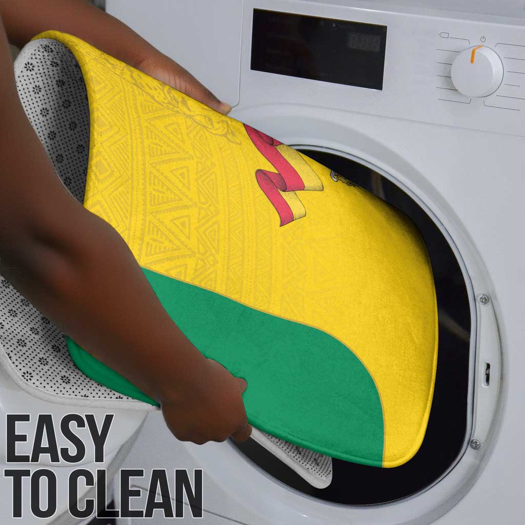 Benin Football Bathroom Set Go Champions Les Guepards