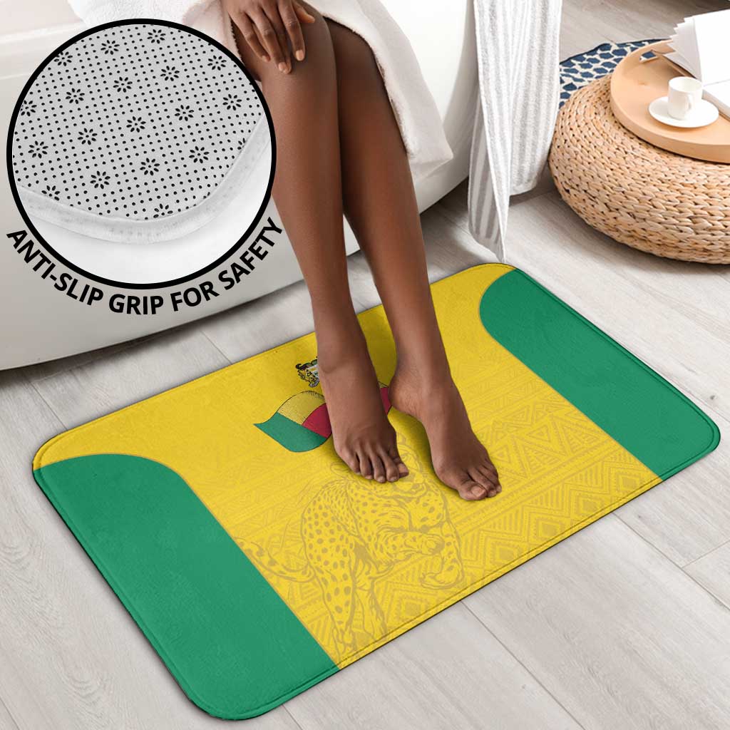 Benin Football Bathroom Set Go Champions Les Guepards