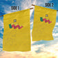 Afro Benin Football Garden Flag Come On Les Guepards - African Pride