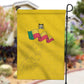 Afro Benin Football Garden Flag Come On Les Guepards - African Pride
