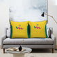 Benin Football Pillow Cover Go Champions Les Guepards