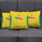 Benin Football Pillow Cover Go Champions Les Guepards