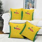 Benin Football Pillow Cover Go Champions Les Guepards
