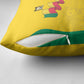 Benin Football Pillow Cover Go Champions Les Guepards