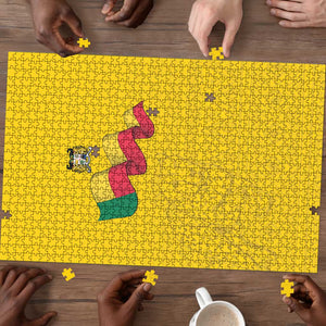 Benin Football Puzzle Go Champions Les Guepards