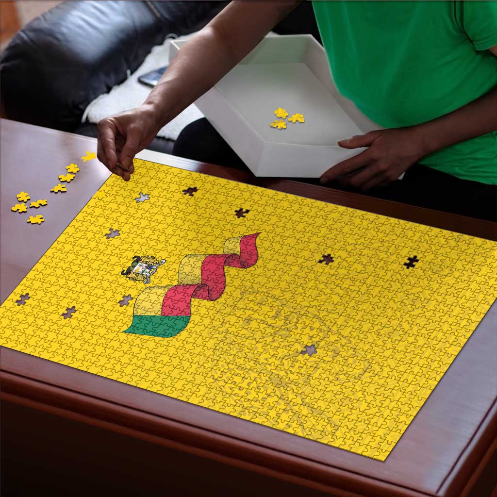 Benin Football Puzzle Go Champions Les Guepards