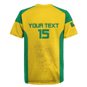 Afro Benin Football Custom Rugby Jersey Come On Les Guepards LT15