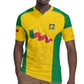 Afro Benin Football Custom Rugby Jersey Come On Les Guepards LT15