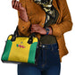 Afro Benin Football Shoulder Handbag Come On Les Guepards - African Pride