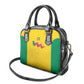Afro Benin Football Shoulder Handbag Come On Les Guepards - African Pride