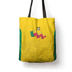 Benin Football Tote Bag Go Champions Les Guepards