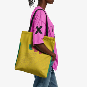 Benin Football Tote Bag Go Champions Les Guepards