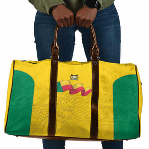 Benin Football Travel Bag Go Champions Les Guepards