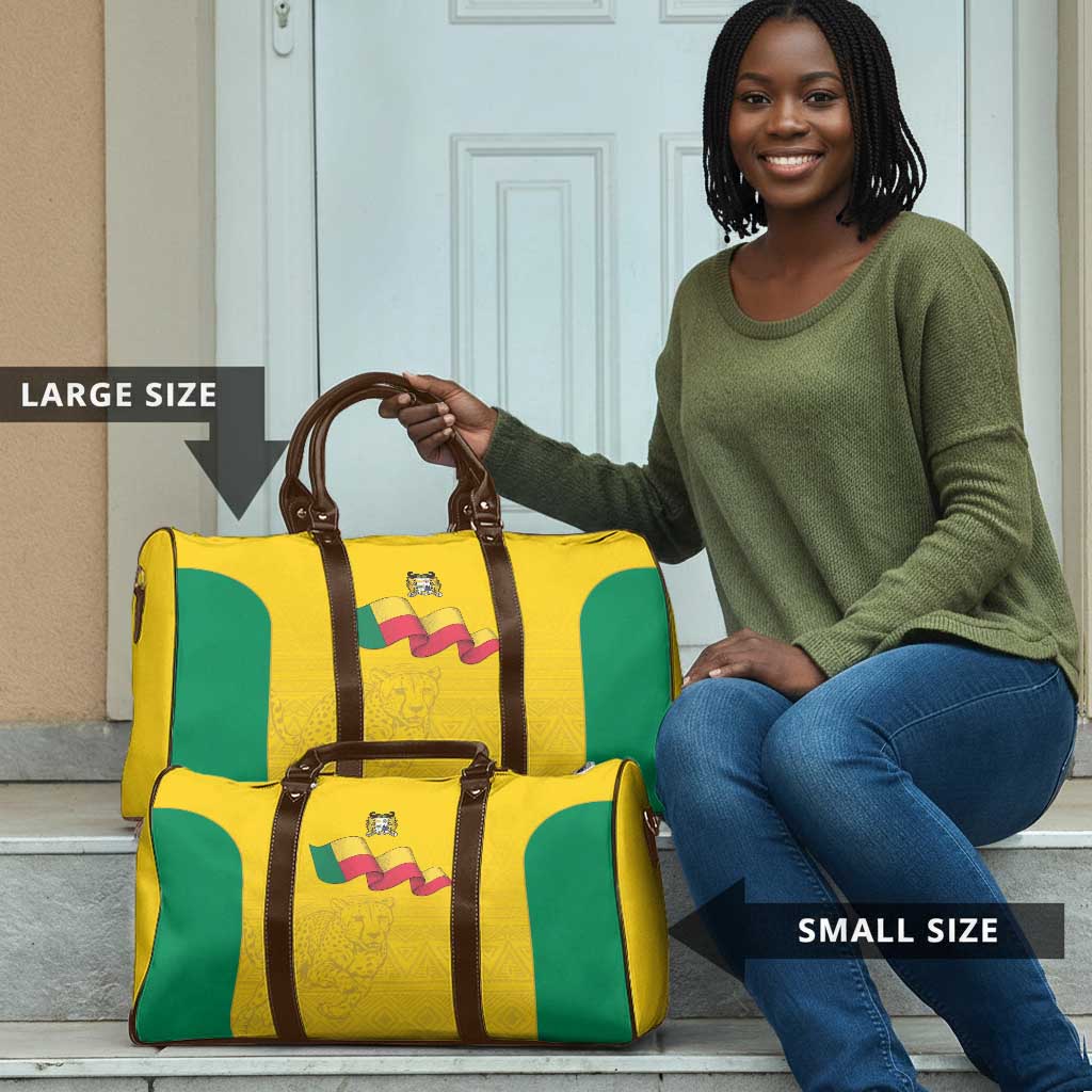 Benin Football Travel Bag Go Champions Les Guepards