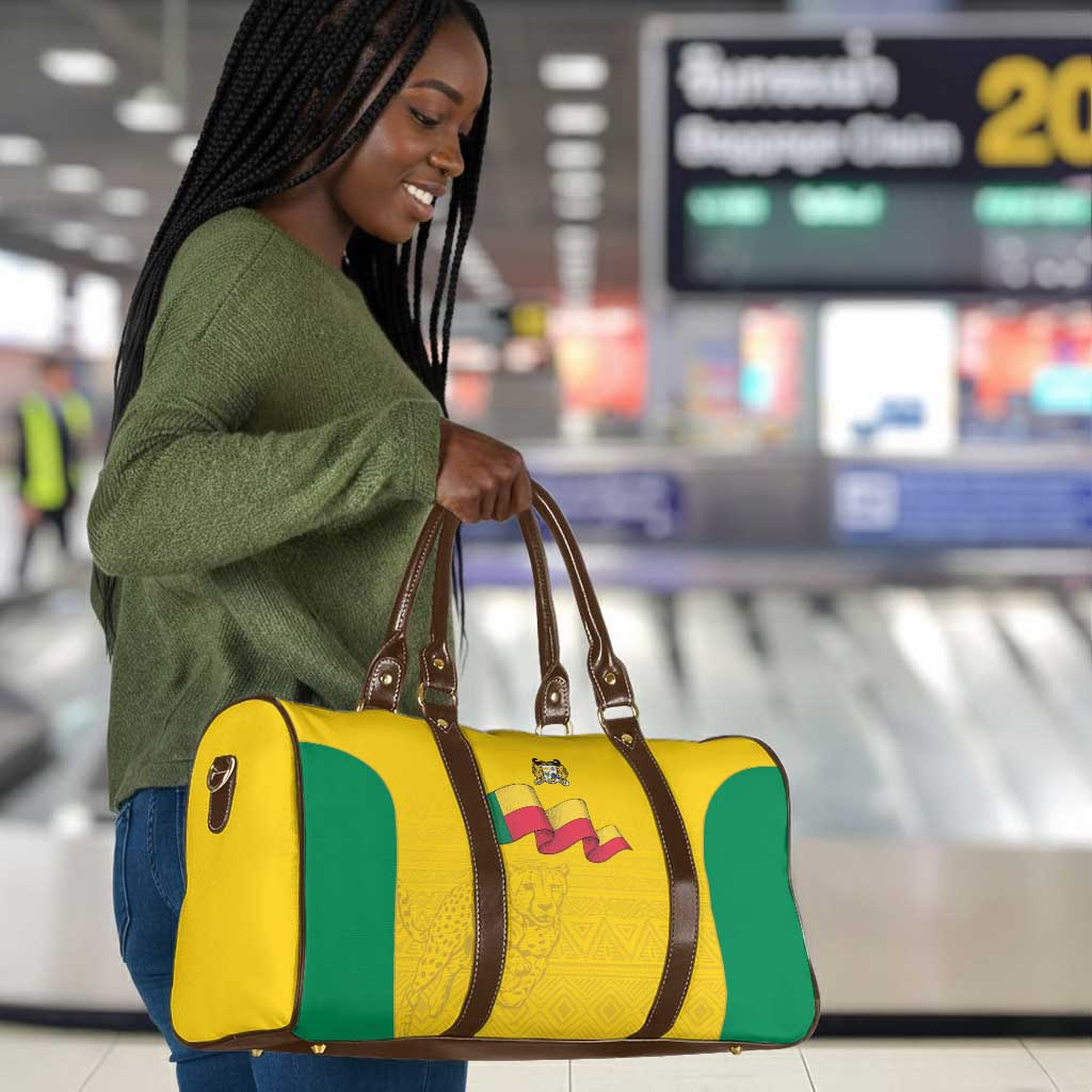 Benin Football Travel Bag Go Champions Les Guepards