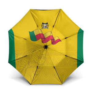 Benin Football Umbrella Go Champions Les Guepards