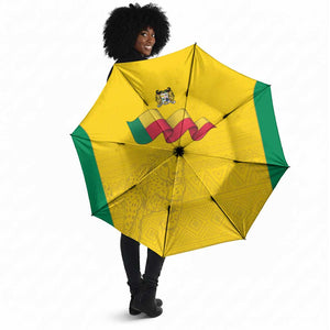 Benin Football Umbrella Go Champions Les Guepards